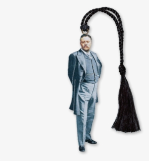 President Theodore Roosevelt Bookmark - Theodore Roosevelt