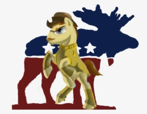 American Presidents, Artist - Teddy Roosevelt My Little Pony