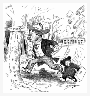 Esta Caricatura Política De Clifford Kennedy Berryman - Progressive Era Conservation Political Cartoons