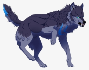 Shockwave Male Alpha Male Of Black Cliffs Pack Mate - Alpha Alpha Male Anime Wolves