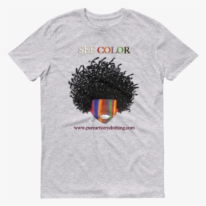 Pure Artistry Logo Tee - 3 21 Down Syndrome Awareness Unisex Shirt - Choose