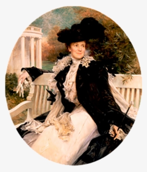 1906 And Several Other Times - Edith Roosevelt White House Portrait