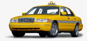 Taxi Png - Taxi Cab