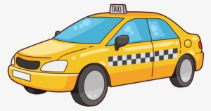 Picture Free Library Taxi Drawing Easy - Taxi Clipart