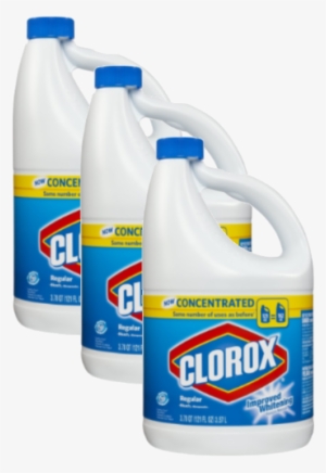 Clorox Bleach Regular - Clorox Regular Bleach Concentrated 121 Fluid Ounces