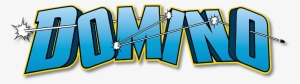 Domino Logo 1 - Domino Blue Marvel