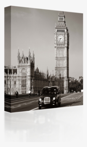 Vintage Taxi - Houses Of Parliament