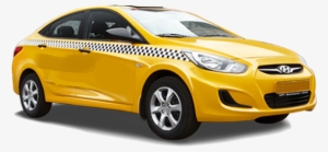 Best Taxi With Decoration Car Png - Taxi Png
