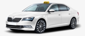 For Your Departure, You Can Again Book A Taxi From - Skoda Superb 2018