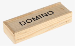 Closed Domino Box - Domino Wooden