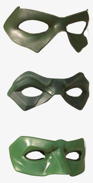 Injustice Masks By Trickarrowdesigns - Green Lantern Mask Png