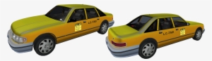 Gtaⅲ Hd Taxi - Custom Car