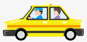 28 Collection Of Taxi Clipart Transparent - Taxi Clipart