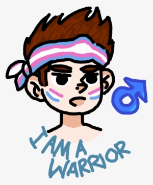 Trans Transgender Tboy Ftm Png - Ftm Art Transgender Drawings