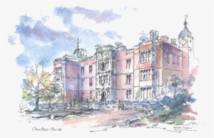 Charlton House Image Royalty Free - Royalty-free