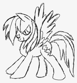 Fanmade Firefly Sketch - Pony Sketch Png