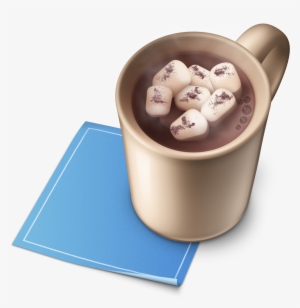 Cocoa Mug With Blueprint - Mug Cocoa