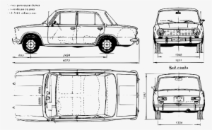 Car, Transportation, Blueprint, Draw, Vehicle - Scale Drawing Of A Car