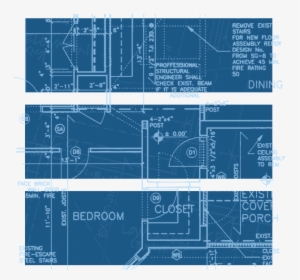 Blueprint - Technical Drawing