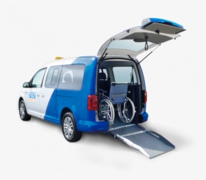 For Handicapped People With Limited Mobility We Offer - Minivan