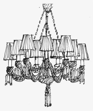 Sketch Cristal Chandelier - Chandelier Sketch