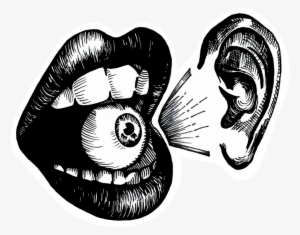 Lips And Ear Sketch - Earsketch