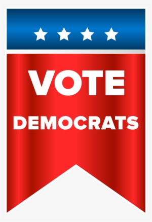 Vote Democrat Clipart