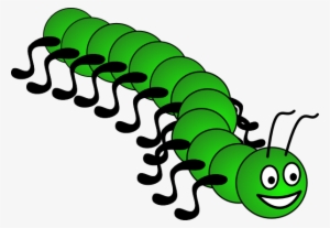 Small - Centipede Clip Art