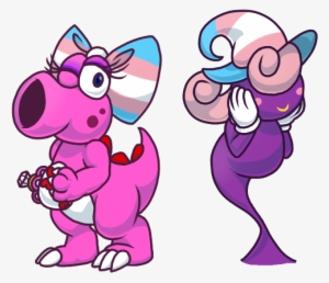 Pride Month - Trans Pride Birdo