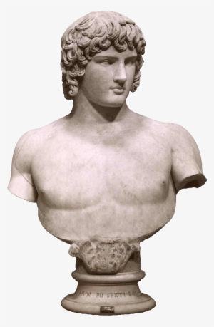 Anderson, James , Antinoo Ai Musei Vaticani, - Bust Png