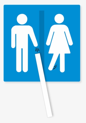 Close - Unisex Access Toilet Sign