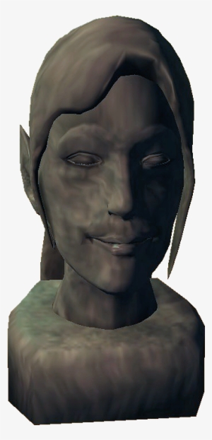 Llathasa's Bust - The Elder Scrolls