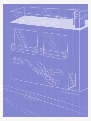 Tec Drawing Blueprint Png Free Library - School