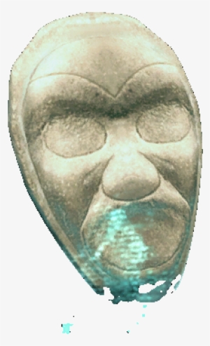 Taino Bust - Bust