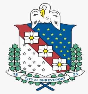 Coat Of Arms Of Shreveport, Louisiana - Shreveport Flag