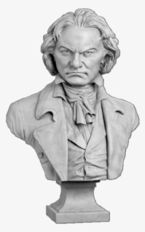 Animate This Disapproving Bust Of Beethoven For Phantasmagorey - Bust
