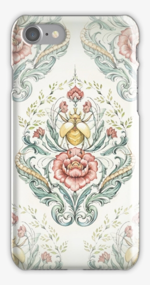 Beetle And Centipedes Iphone 7 Snap Case - Beetle