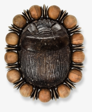 One Of A Kind Brooch By Hemmerle - Japanese Beetle