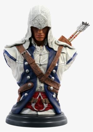 1 - Assassin's Creed Legacy Collection Bust Connor Kenway