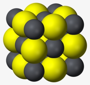 Full Size - Chemical Structure Of Galena