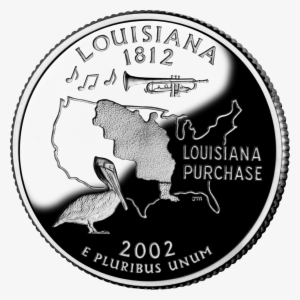 2002 La Proof - Louisiana State Quarter