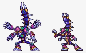 8 Jun - Pixel Art Megaman