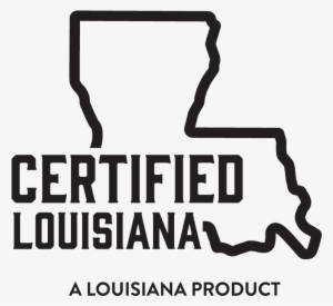 Certified Louisiana Logo - Louisiana Logo