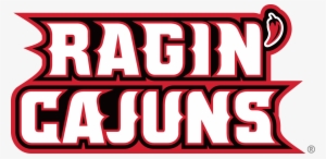 Louisiana Lafayette Ragin Cajuns Logo