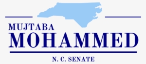 Mujtaba Mohammed Is A Proud Democrat Running For Nc - Graphic Design