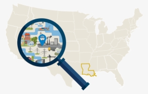 Louisiana's Safest Cities - Big Cities Are Surrounded By Suburbs Clipart