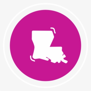 Serving 18 Parishes Throughout - Flight Icon Pink