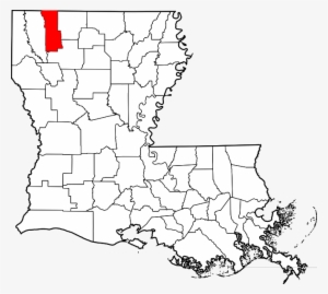 Louisiana Parish Map - St Tammany Parish Outline