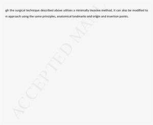 Skin Closure With Staples Depicting Origin And Insertion - Paper