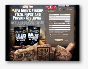 Papa Johns Giveaway 2 - Portable Network Graphics